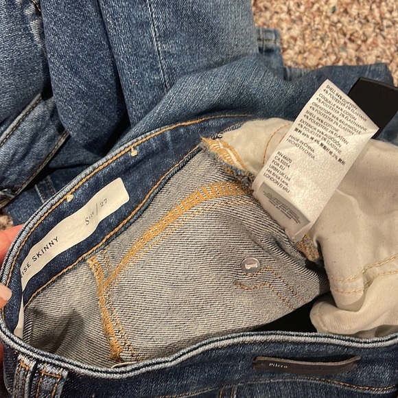 PILCRO High Rise Skinny Jean BUNDLE (2) - SIZE 27 - Picture 13 of 14
